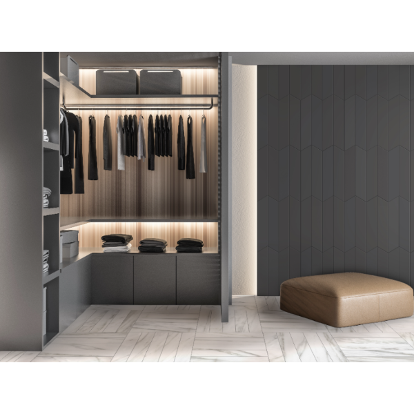 Chevron Lilly - Tile Depot -