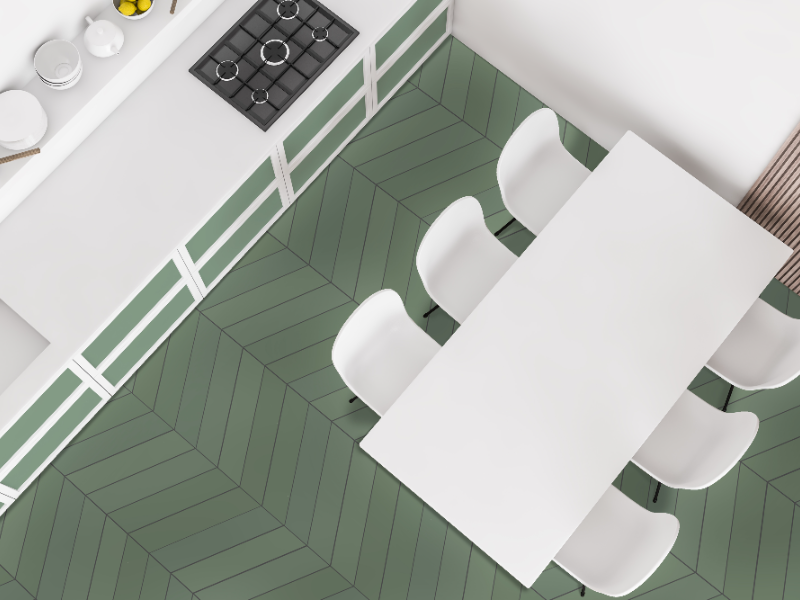 Chevron Lily - Tile Depot -