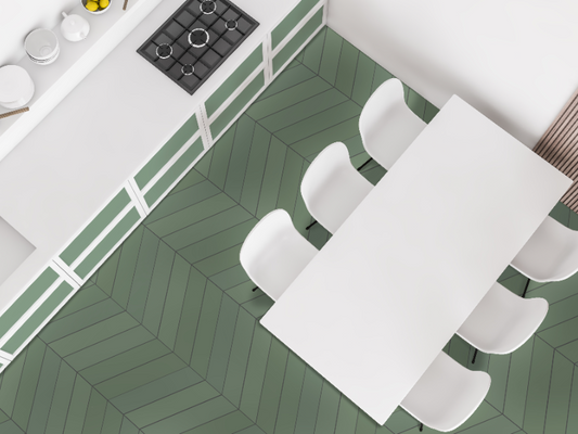 Chevron Lily - Tile Depot -