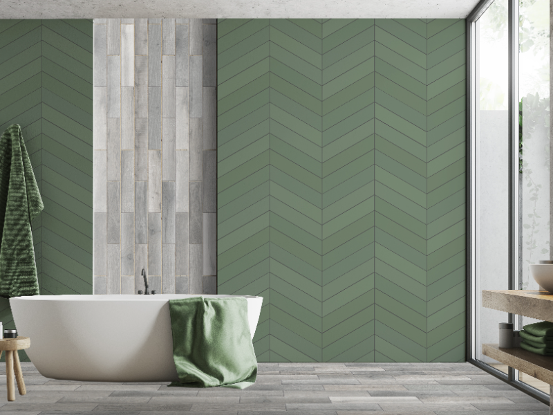 Chevron Lily - Tile Depot -