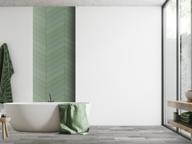 Chevron Lily - Tile Depot -