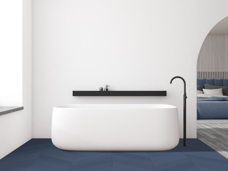 Chevron Lily - Tile Depot -