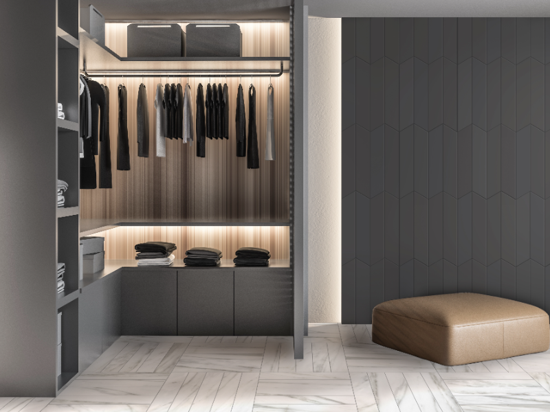 Chevron Lily - Tile Depot -