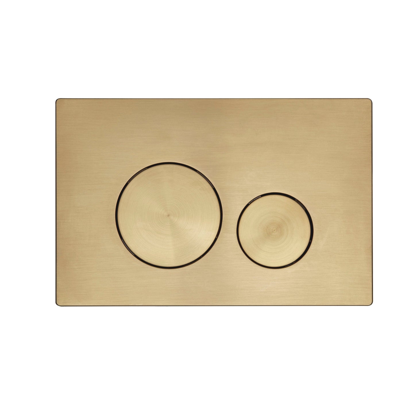 Round Flush Plate