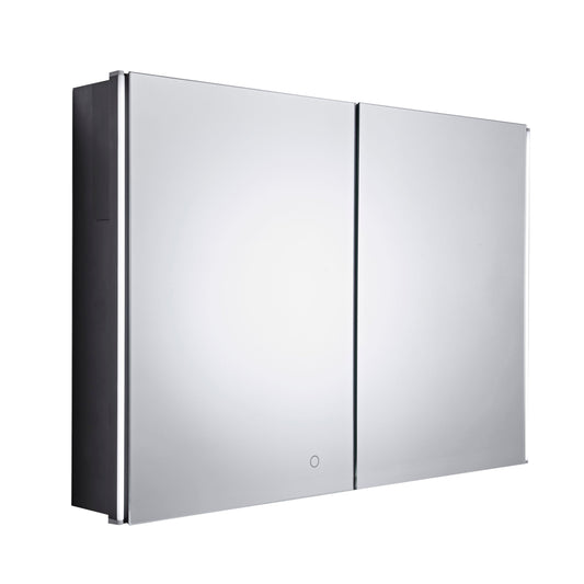 FACADE  Double Door Mirror Cabinet Recessed