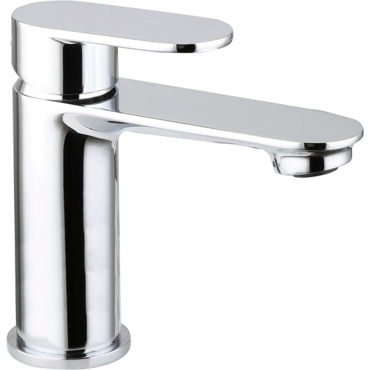 Arch Mono Basin Mixer With Push Button Waste