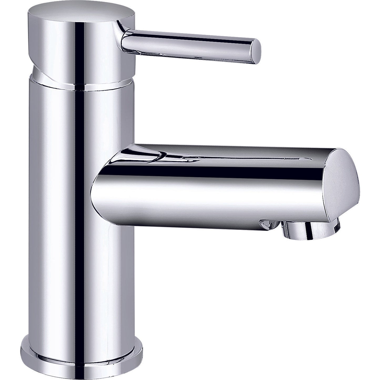 Jet Mono Basin Mixer With Push Button Waste