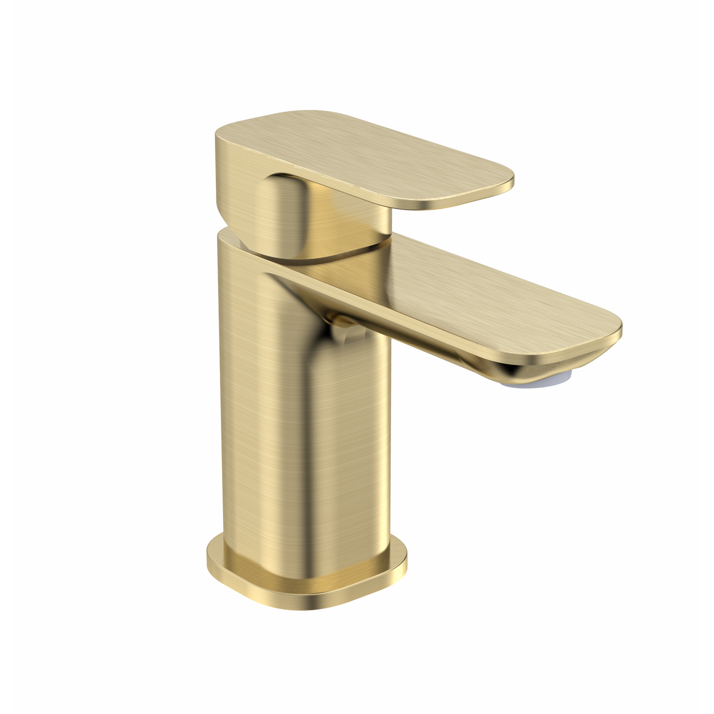 Haze Basin Mixer With Click Waste