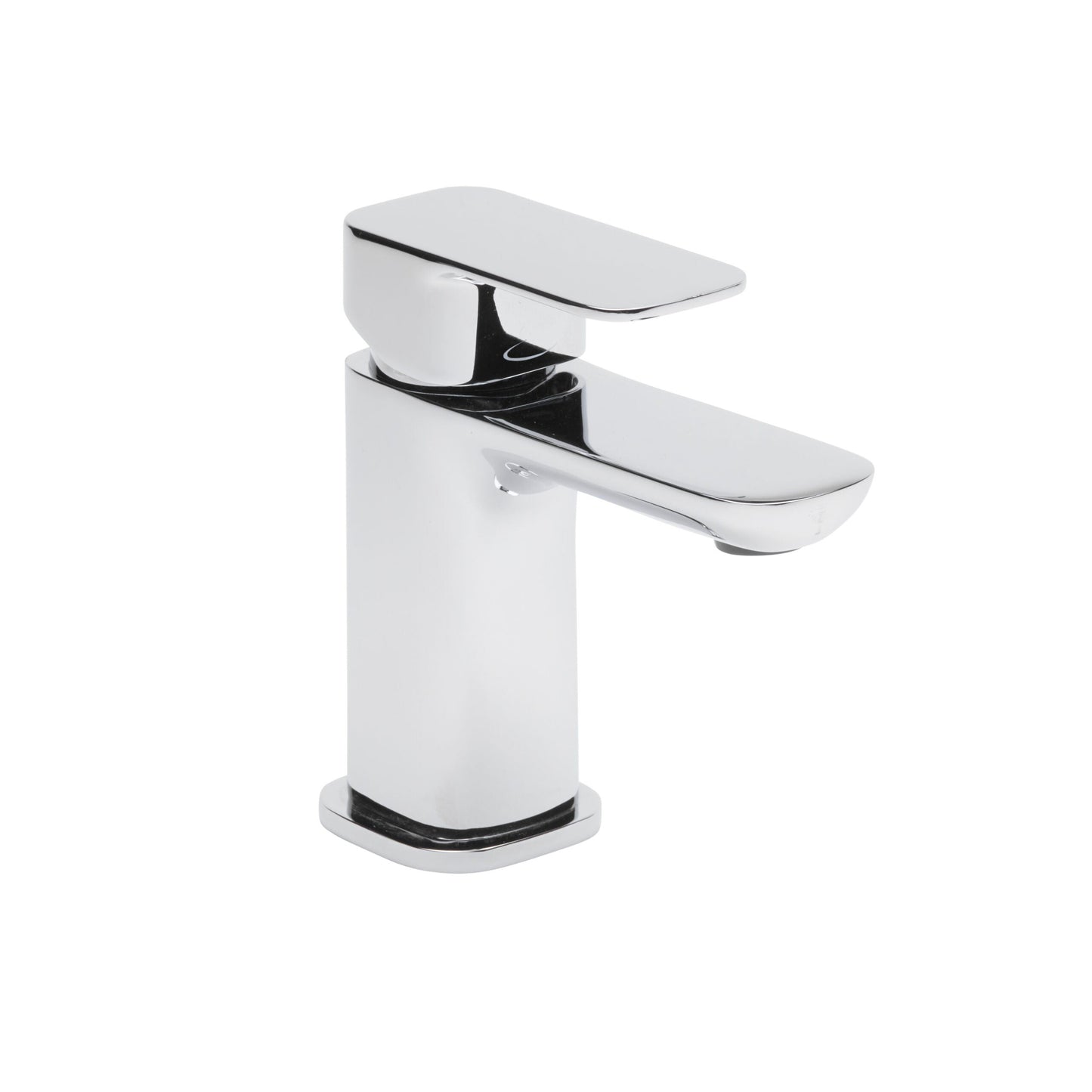 Haze Basin Mixer With Click Waste