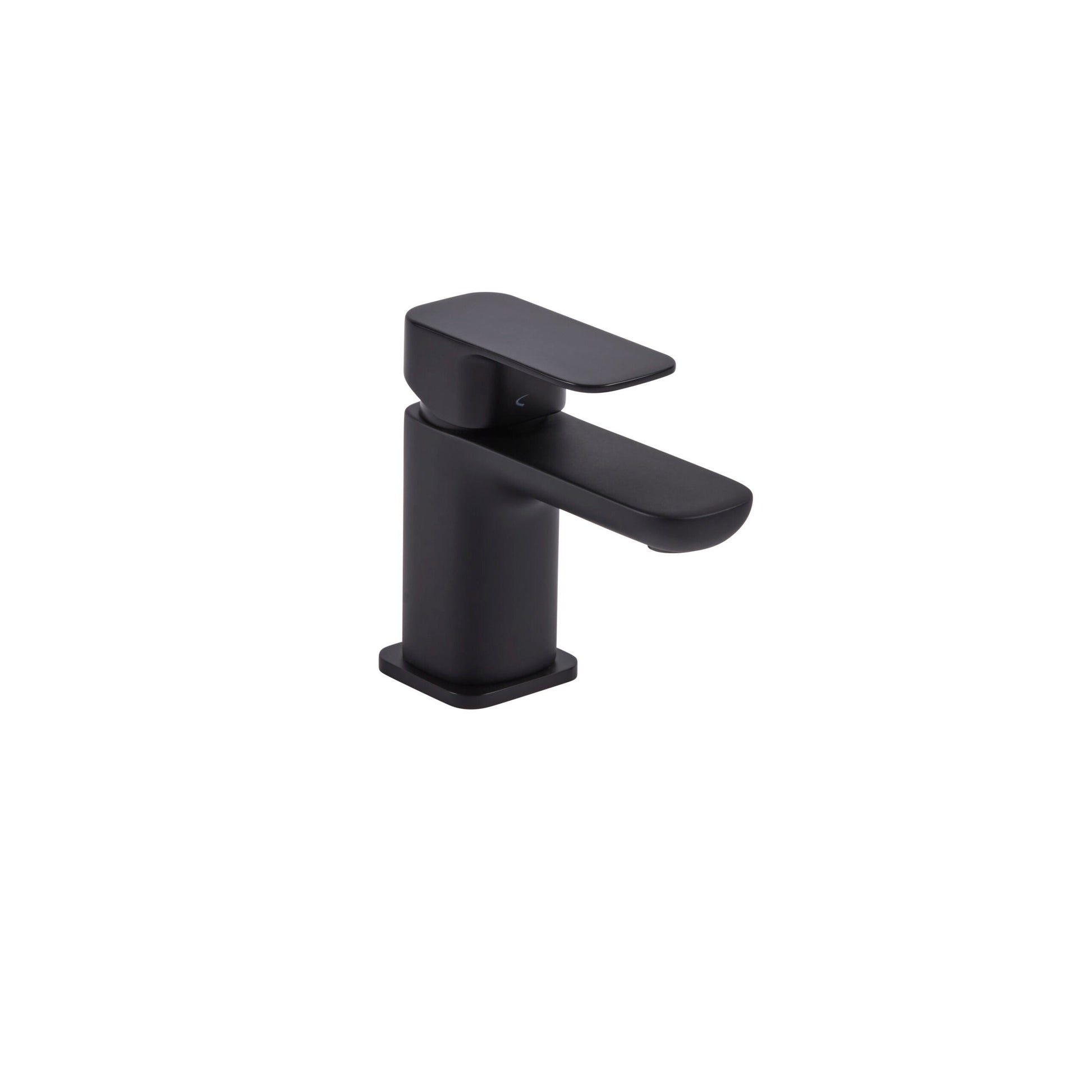 Haze Mini Basin Mixer With Click Waste