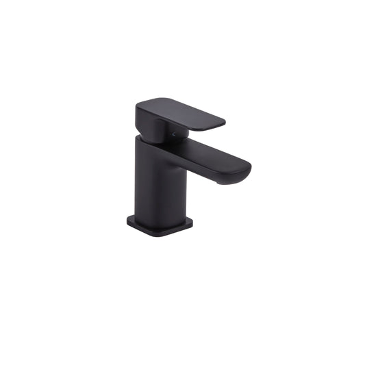 Haze Mini Basin Mixer With Click Waste
