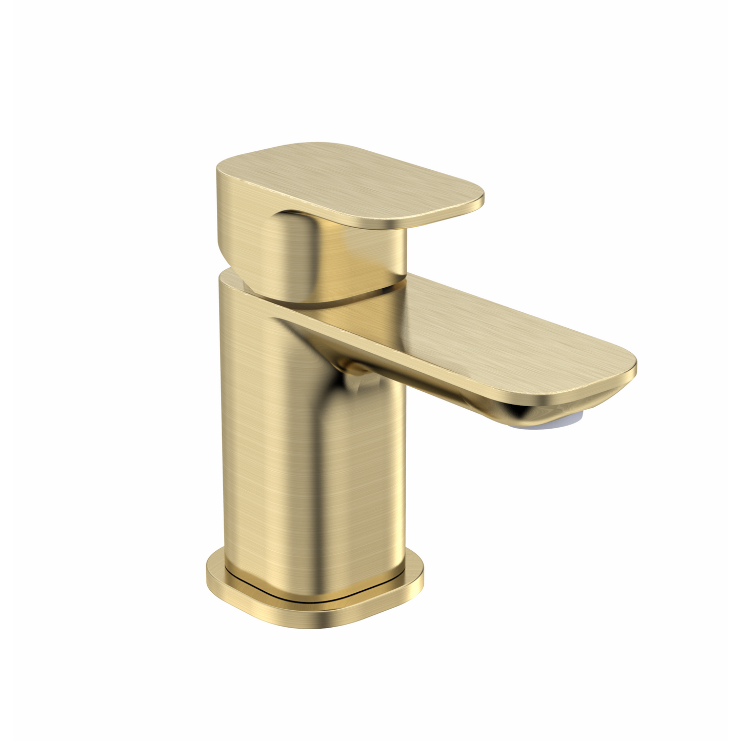 Haze Mini Basin Mixer With Click Waste