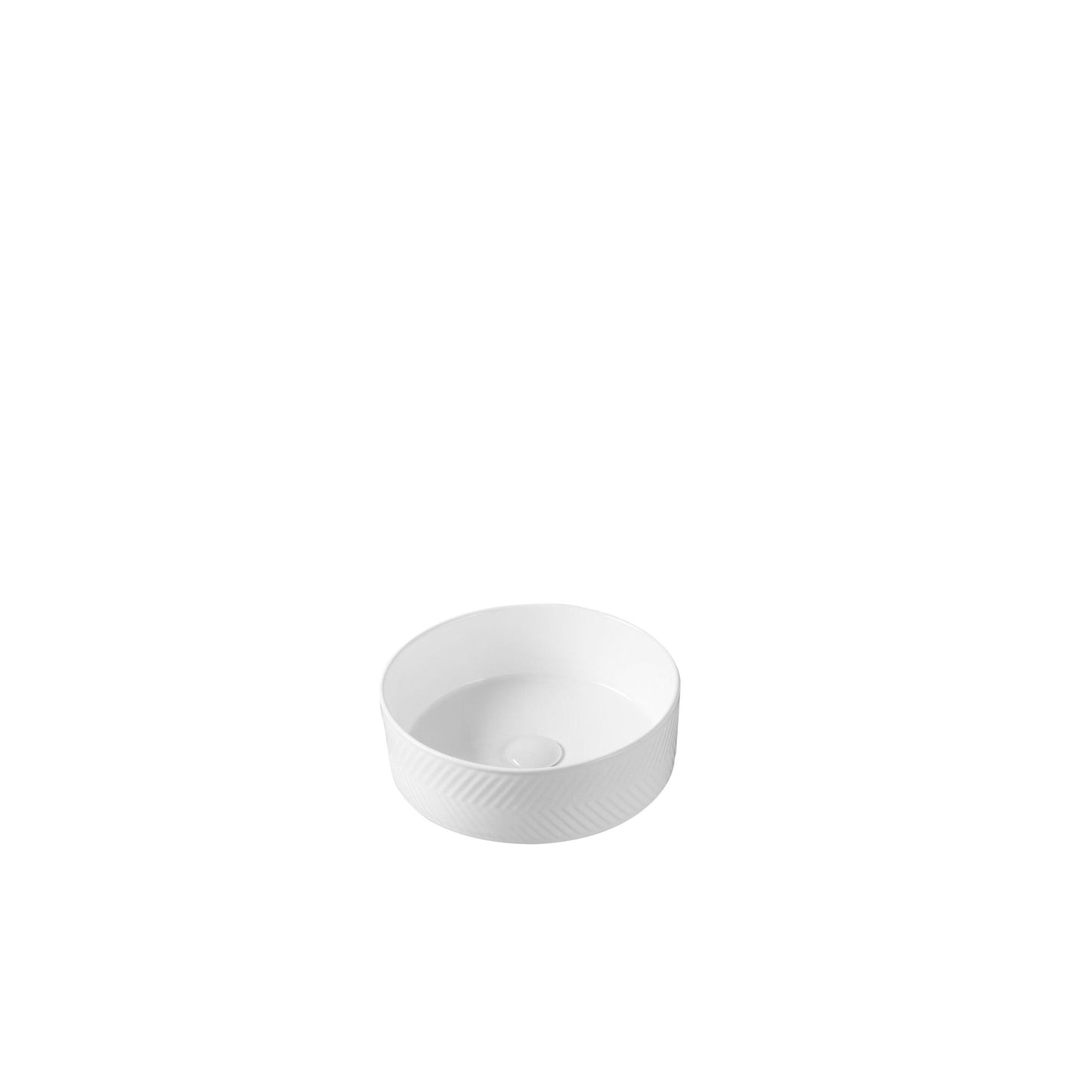 Insignia Round Vessel Basin