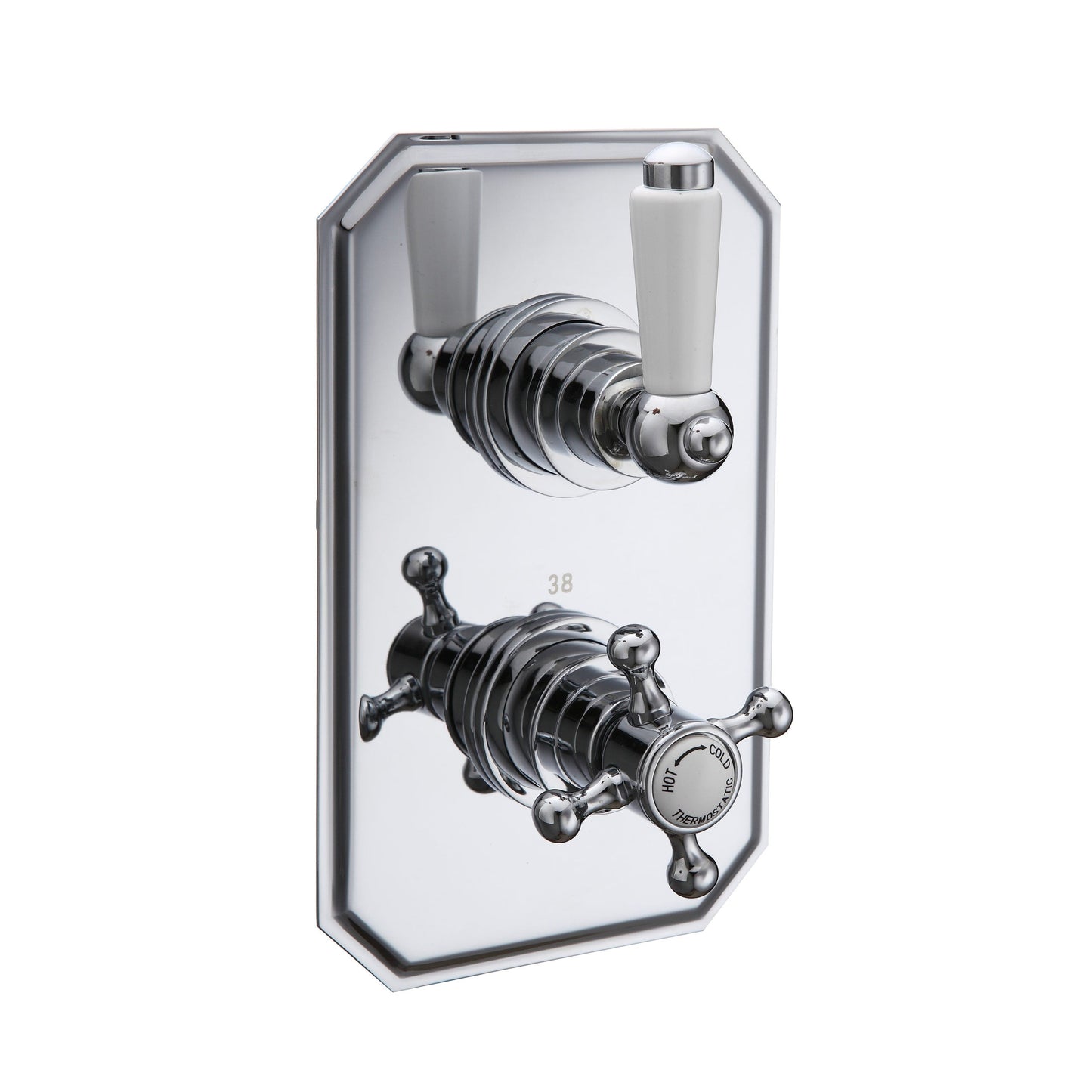 KYLEMORE TWIN CONCEALED SHOWER VALVE