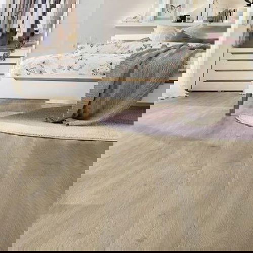 Khaki Oak 8mm Pack Size 2.22m² - Tile Depot -