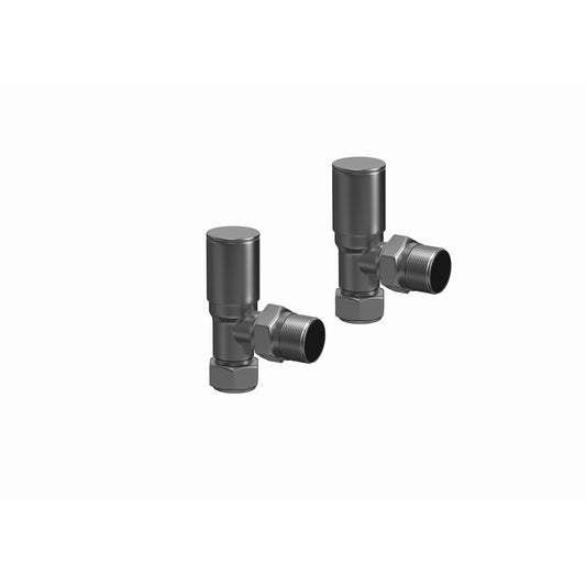 Angled  Radiator  valves
