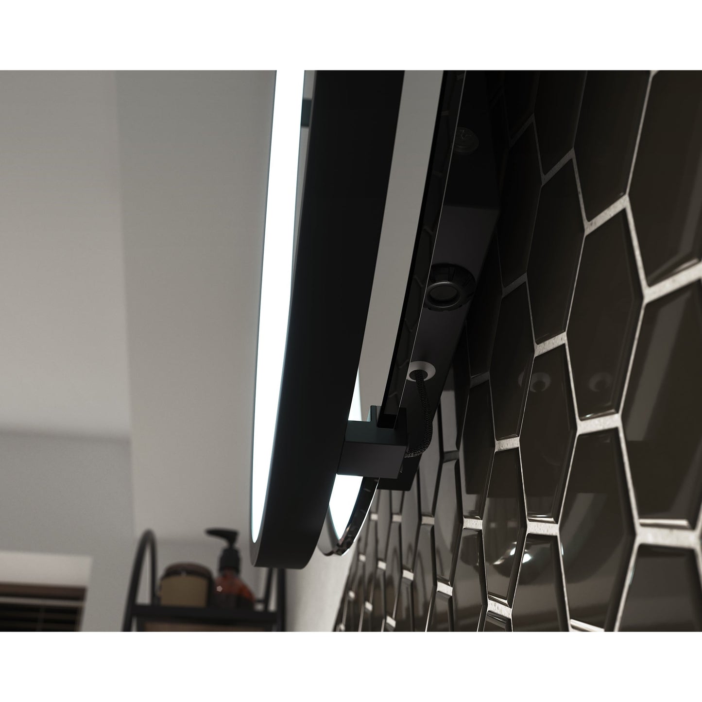 Aspect Round Mirror