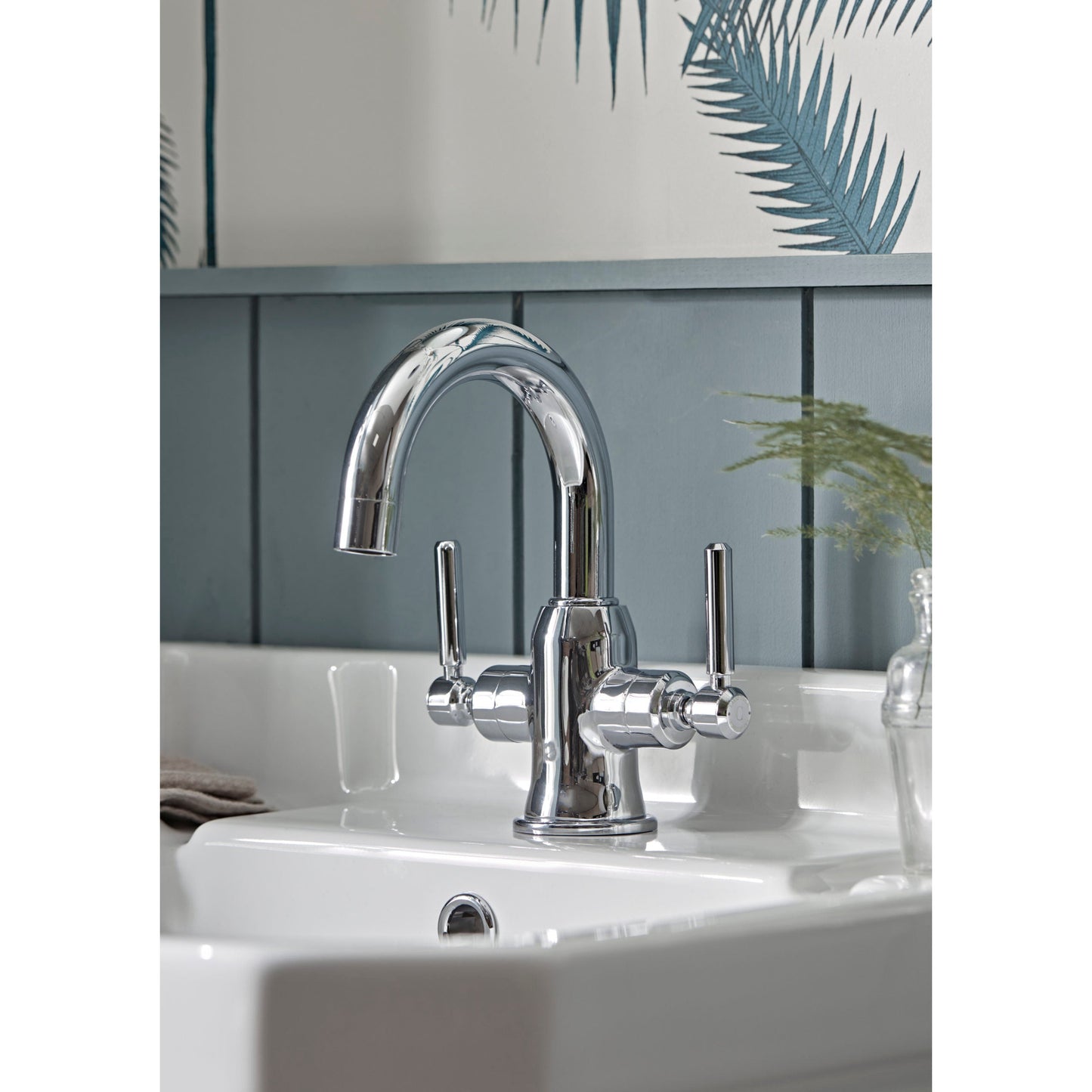 Marston Basin Mixer with Click Waste