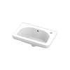 Marston 450mm 1 tap Hole Basin
