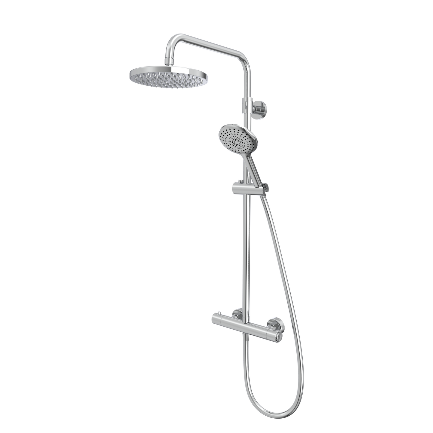 Merit Push Bar Shower System