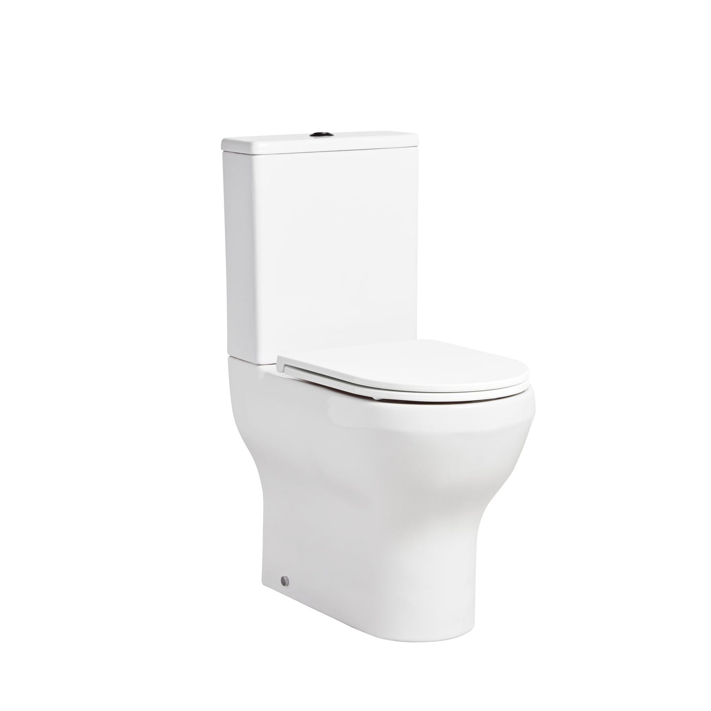 Micra Evo Comfort Height Fully Enclosed Close Coupled Pan