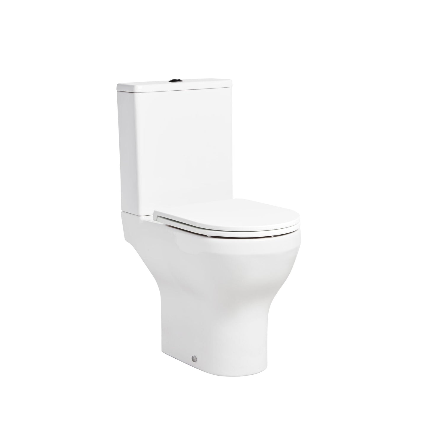Micra Evo Comfort Height Open Back Close Coupled Pan