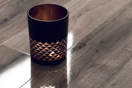 Oak Uptown Gloss 8mm Pack Size 2.20m² - Tile Depot -