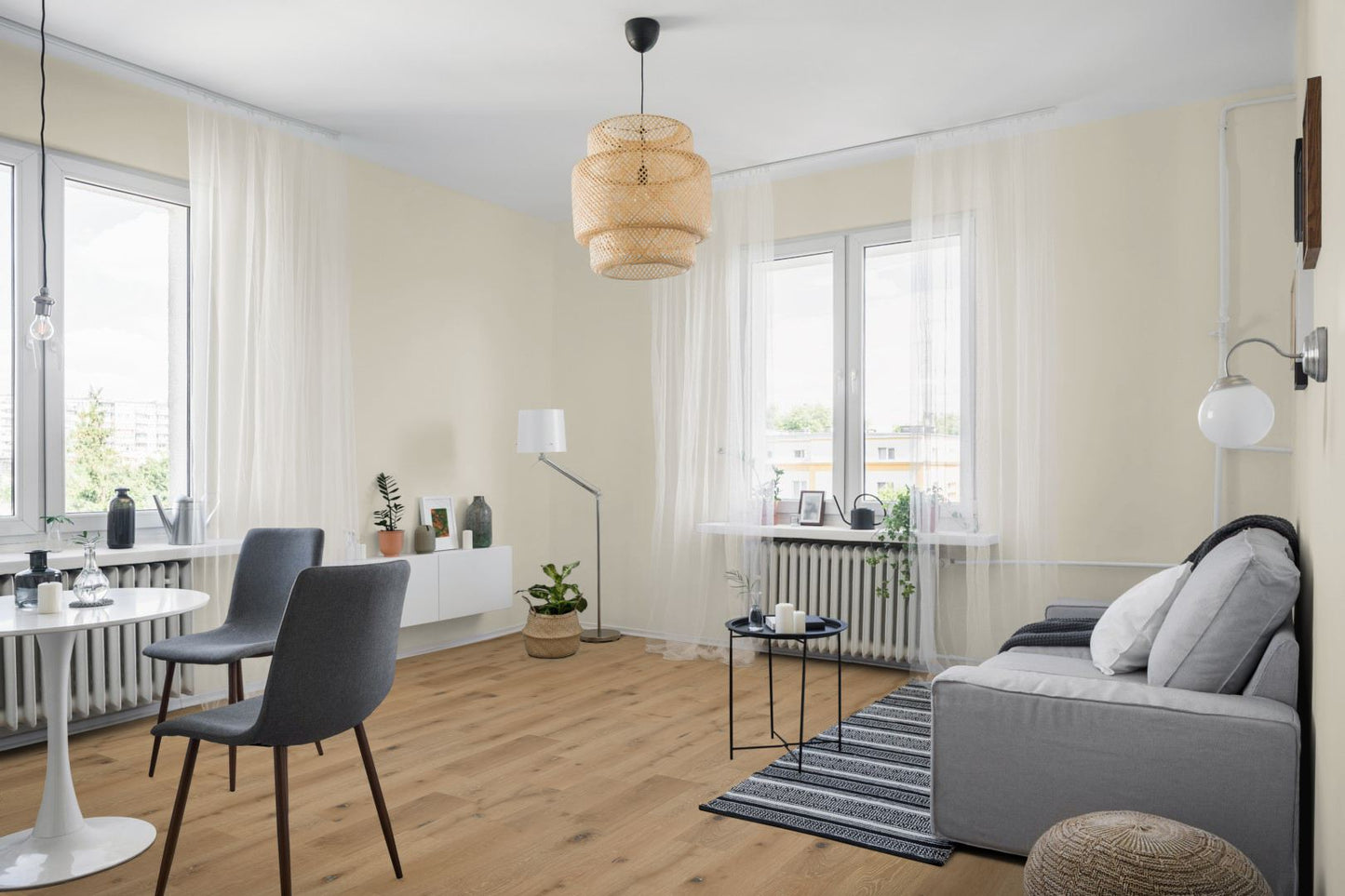 The Castro Collection Santorini White Oak 180