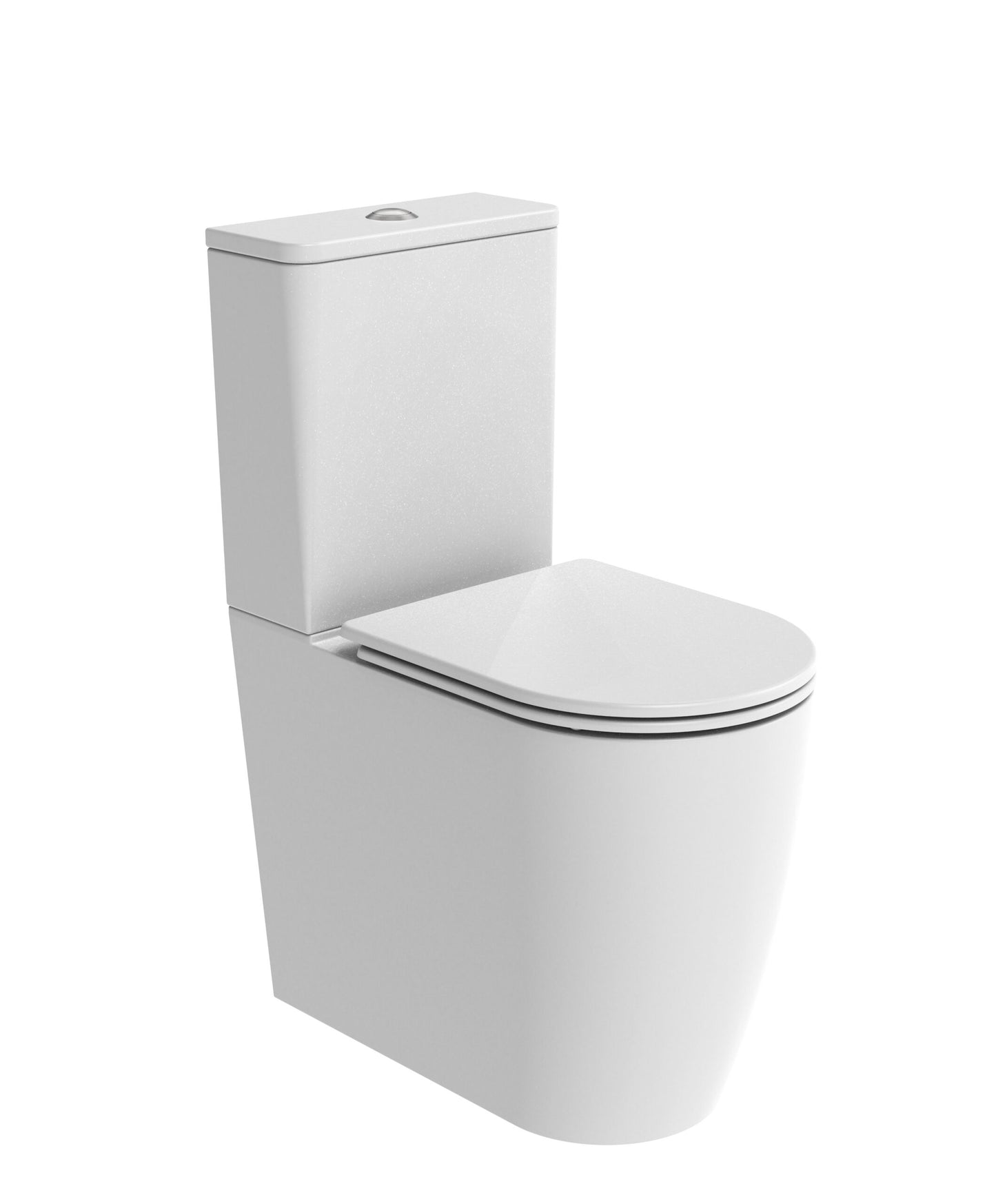 Compass Round Comfort Height Close Coupled Fully Enc Wc Pan
