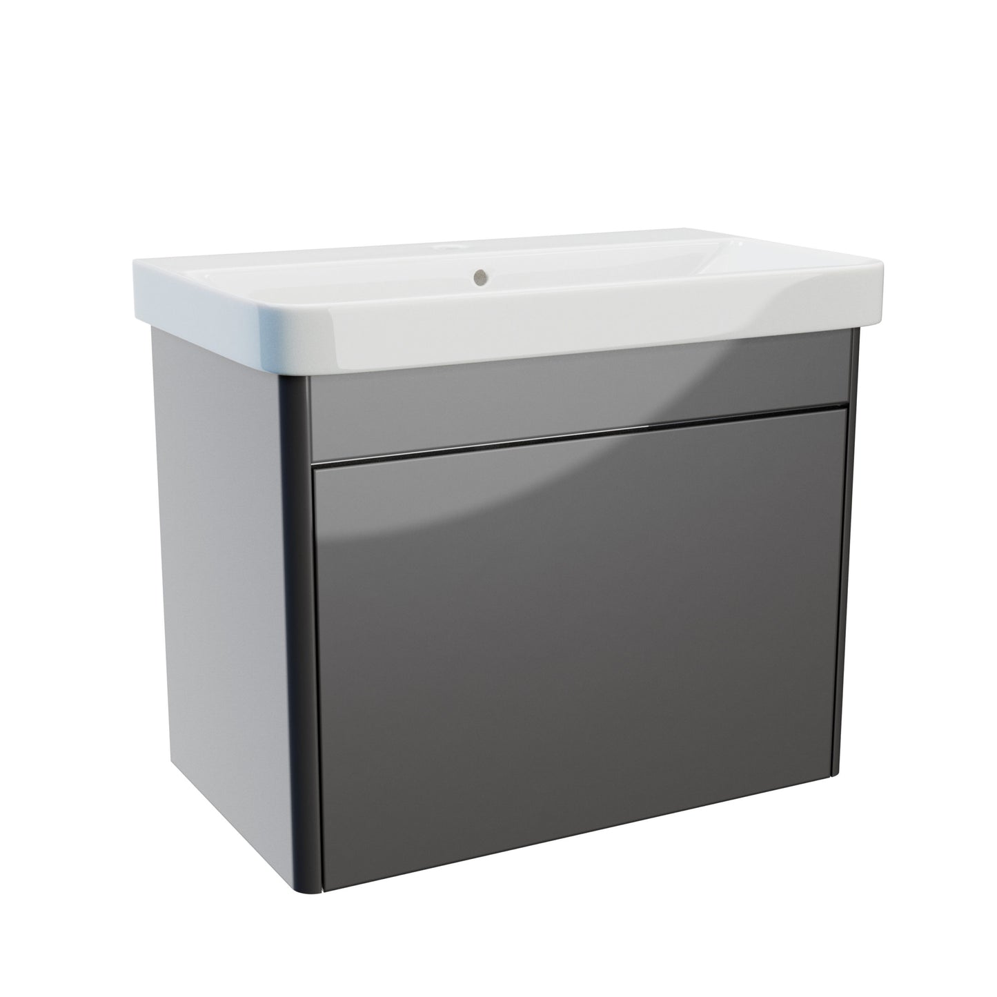 Perra Single Drawer Wall Hung