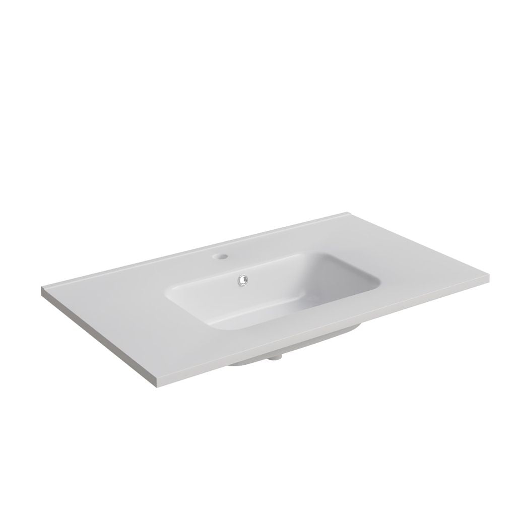R Series 1000mm Ceramic Basin