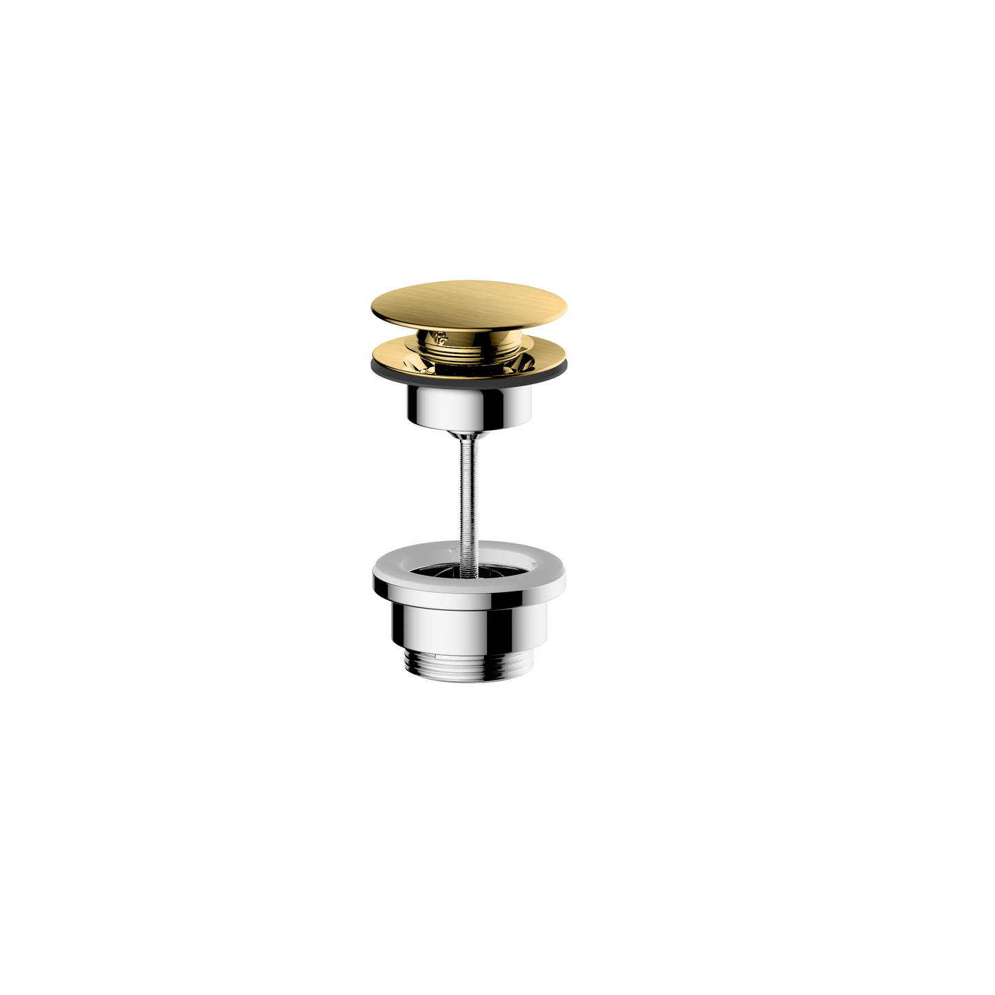 Brass Universal Clicker Waste