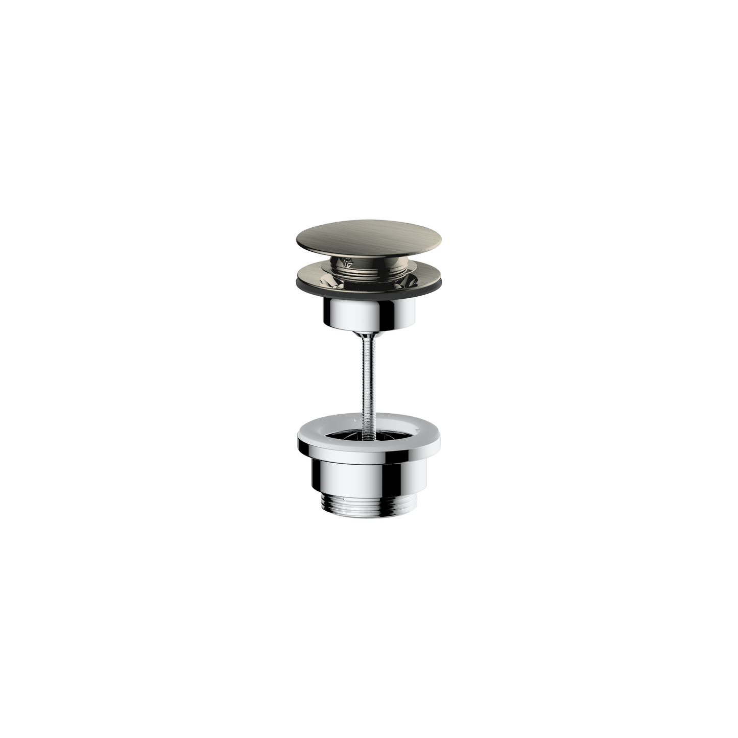 Brass Universal Clicker Waste