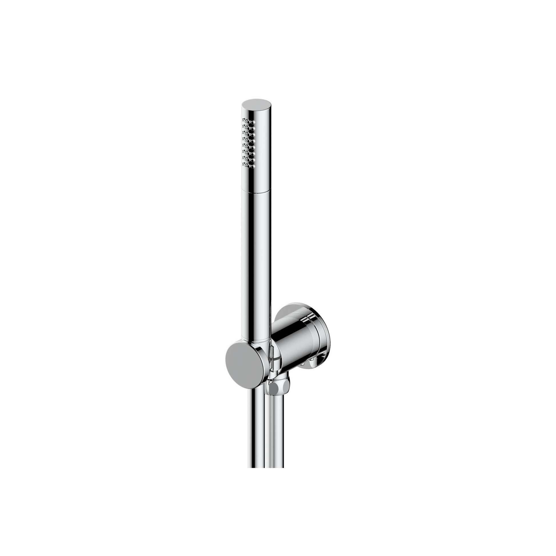 RAK Single Function Shower Kit   Including Integral Wall Outlet
