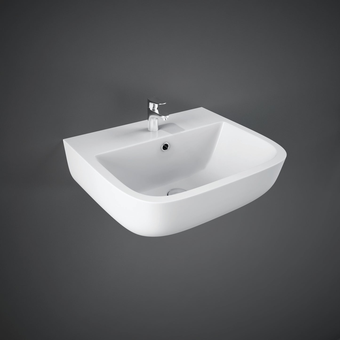 RAKSeries 600 Wall Hung Hand Basin 2TH