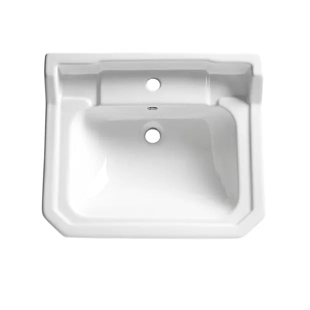 Vitoria 605mm 1 Tap Hole Basin