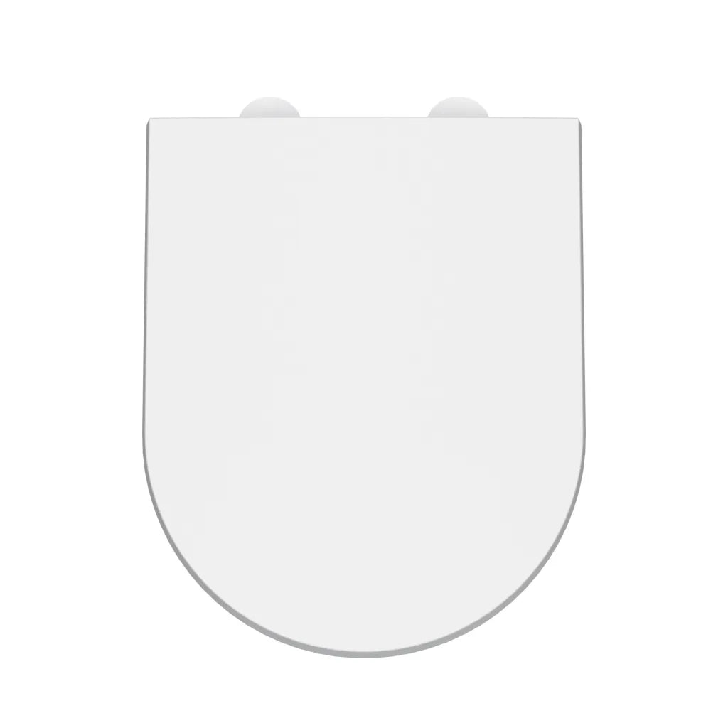 D Shape Soft Close Toilet Seat