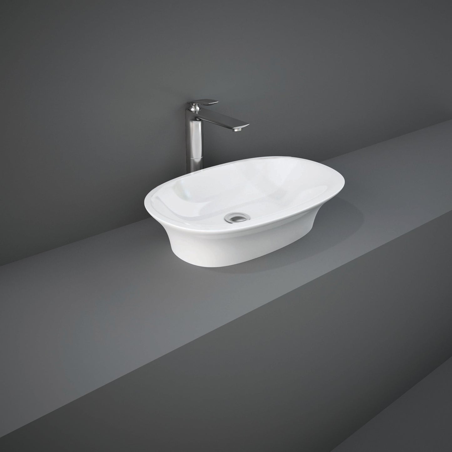 RAKSensation Counter Top Basin No Overflow