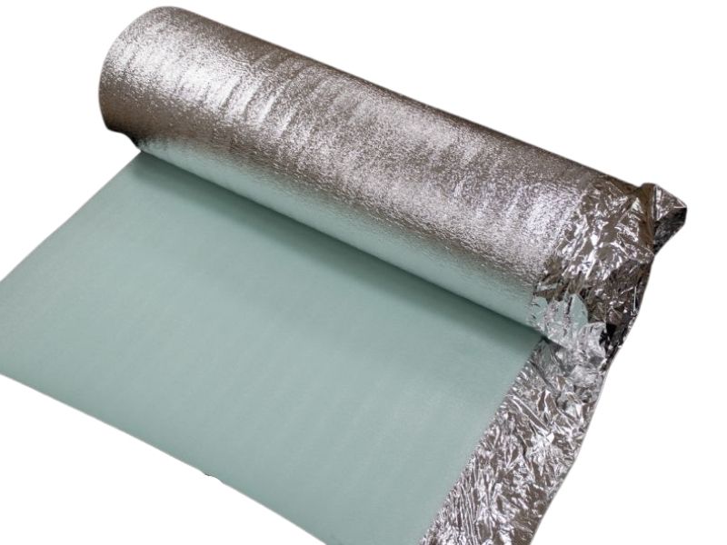 Silver Foil Underlay 3mm Pack Size 15m2 - Tile Depot -