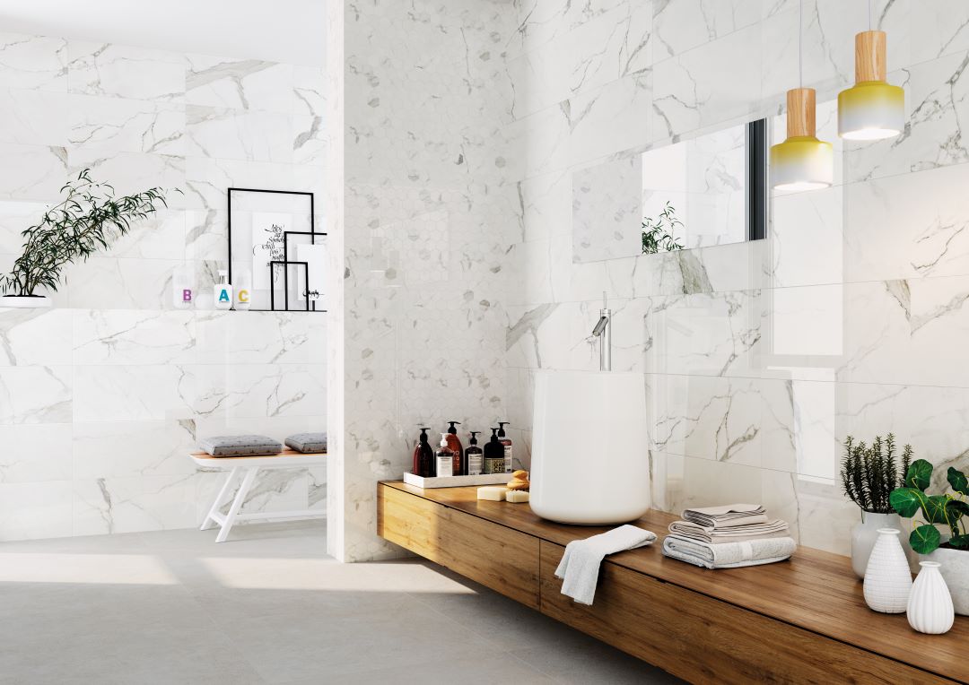 Statuario - Tile Depot -