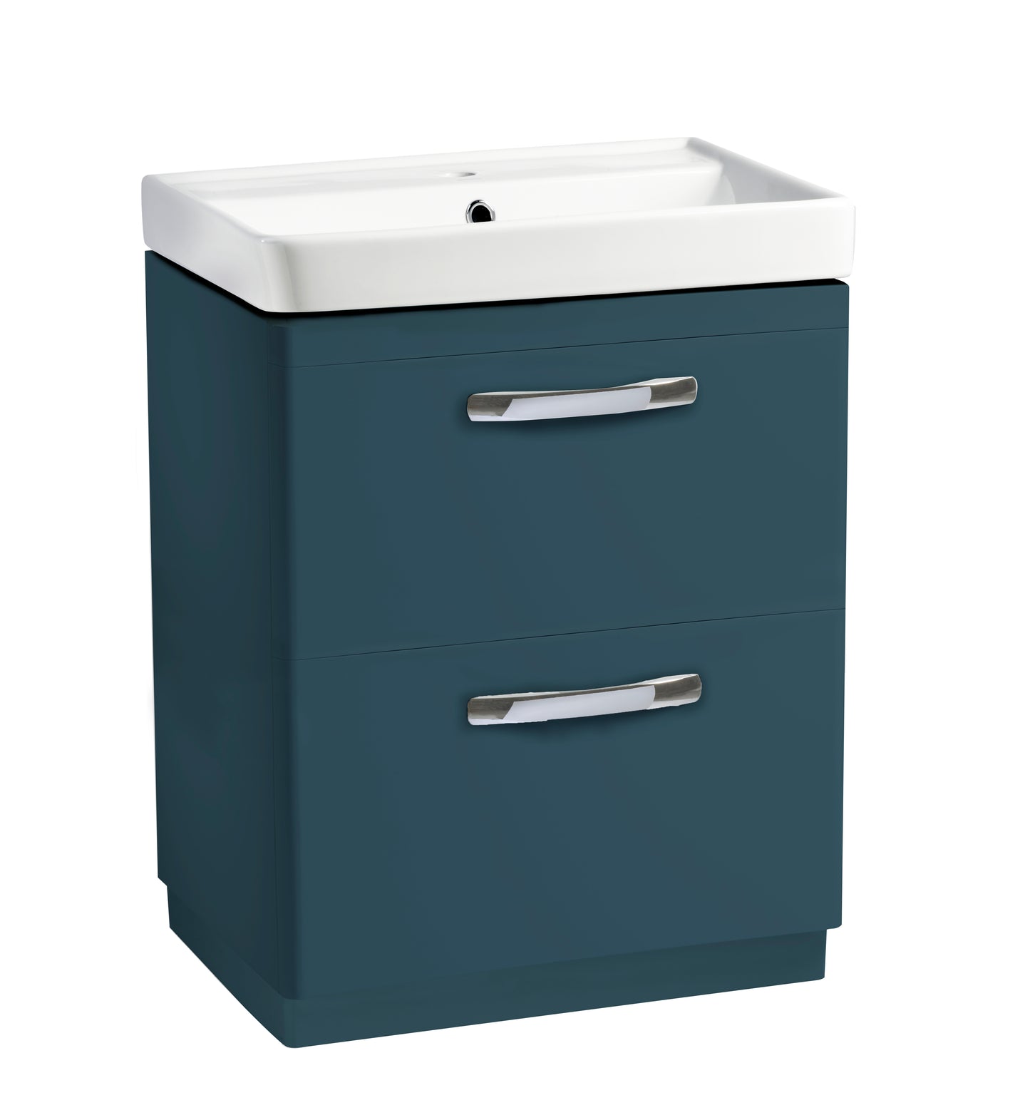 Compass Floor Standing 2 Drawer Cabinet & Basin