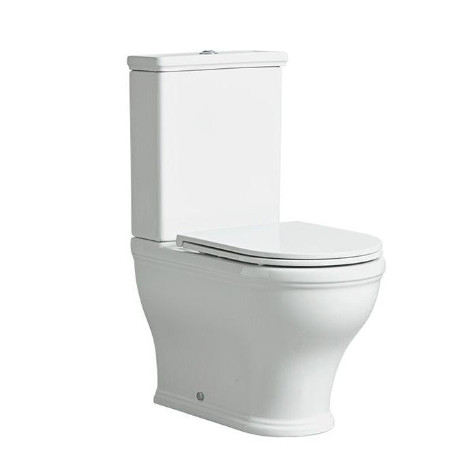 Lansdown Short Projection Fully Enclosed Close Coupled WC  6/4L