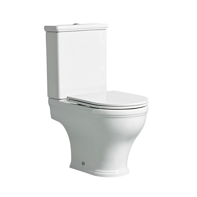 Lansdown Short Projection Open Back Close Coupled WC 6/4L