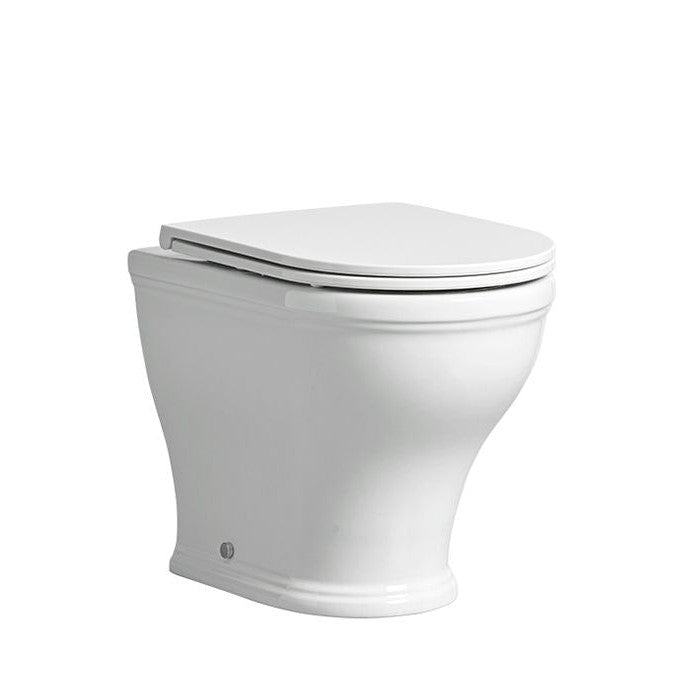 Lansdown Short Projection Back to Wall WC