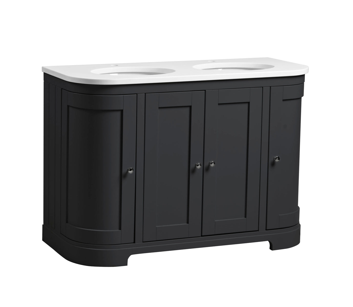 Lansdown Double Curved Floor Standing