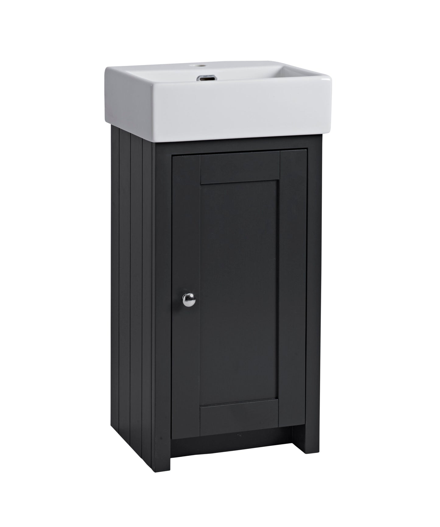 Lansdown Single Curved Floor Standing