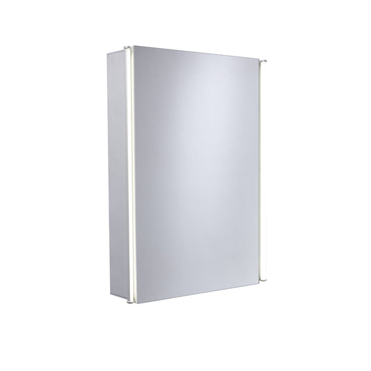 Single Door with LED Lighting