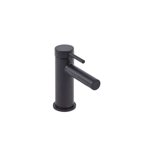 Anthem Black Basin Mixer With Click Waste