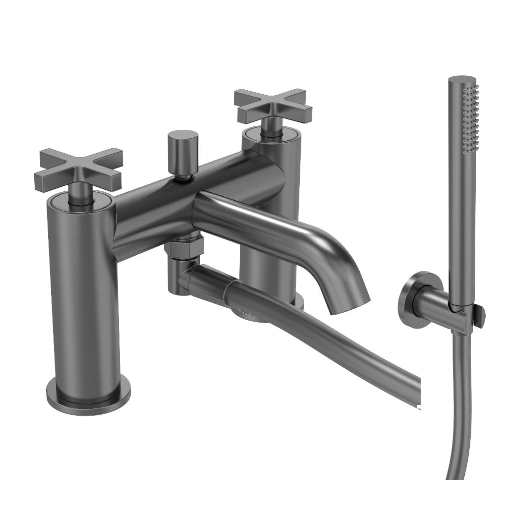 COHORT CROSS BATH SHOWER MIXER CH