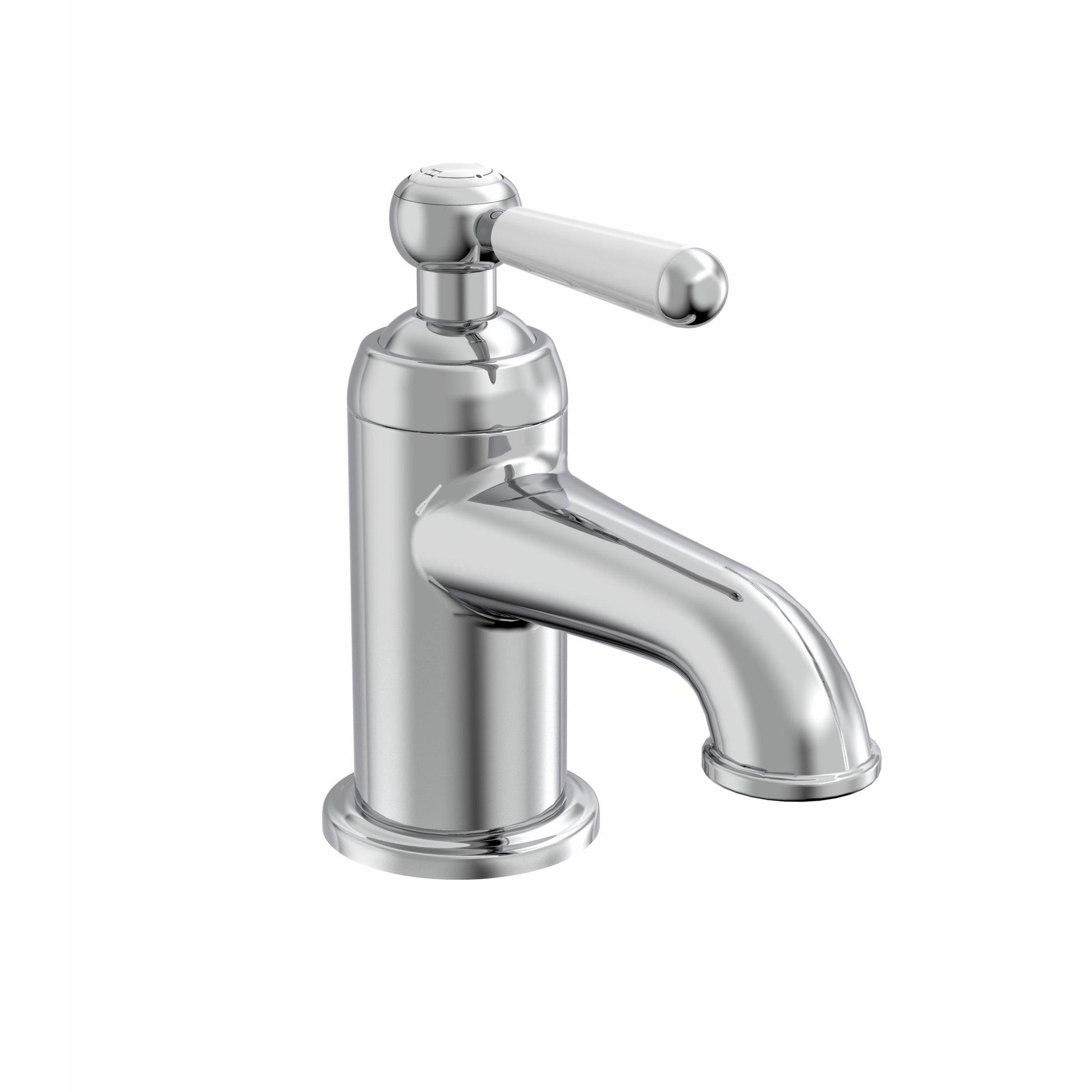 Lansdown Mini Mono Basin Mixer with Click Waste
